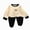 G167-Coffee, variant on masbird Pajamas Sets Viscose from Bamboo Toddler Girls Boys Snug Fit Pjs Kids Short Sleeve Graphic Top & Pants Breathable Sleepwear(Coffee,6-12 M)