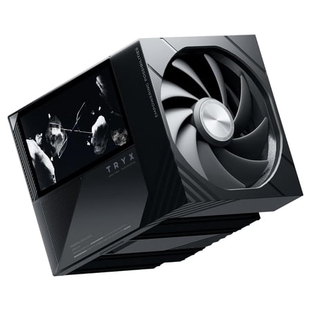 TRYX H-T620N-DM2M-G0K TURRIS T620 CPU Air Cooler Black