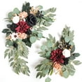 thumbnail image 1 of 2pcs Flower Wedding Arch Artificial Flowers for Wedding Ceremony Sign Flowers for Archway for Wedding, 1 of 5