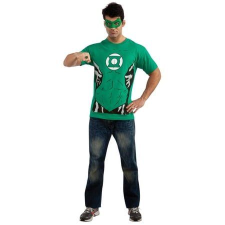 Green Lantern T-Shirt Costume Kit