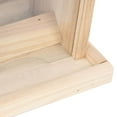 thumbnail image 4 of vidaXL Bird Feeders 4 pcs Firwood, 4 of 10