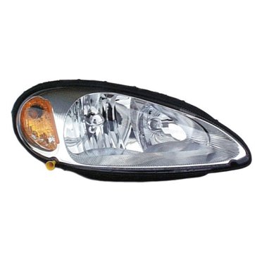 Right Headlight Assembly - Compatible with 2001 - 2005 Chrysler PT Cruiser 2002 2003 2004