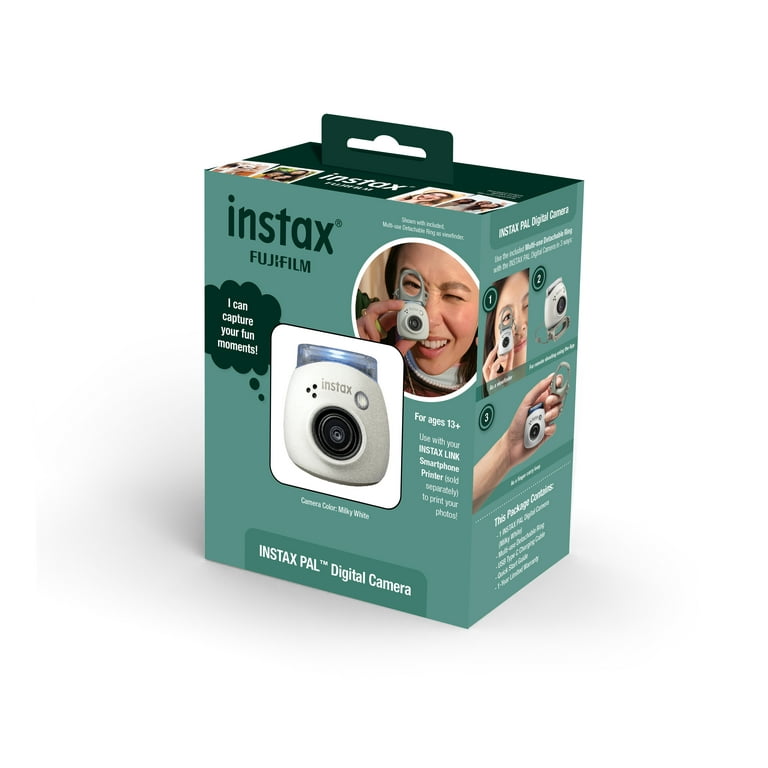 Fujifilm instax PAL Digital Camera, White - Walmart.com