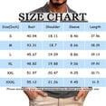 thumbnail image 2 of Mens Polo Shirts Contrast Collared Short Sleeve Polo Shirts Button Down Solid Color Shirt Casual Basic Lightweight Golf Shirt,White M, 2 of 3