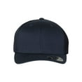 thumbnail image 2 of Flexfit - 110 Mesh-Back Cap - 110M - Navy - Size: Adjustable, 2 of 3