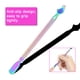 thumbnail image 5 of Empujador de cutículas profesional de acero inoxidable para eliminar la piel muerta de forma fácil y segura - Nail Art Manicure Essential, 5 of 8