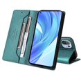 thumbnail image 2 of Étui pour FOXDOCK Xiaomi 11 Lite Portefeuille Bloquant RFID Flip Cover Antichoc, 2 of 5