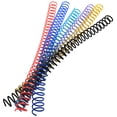 thumbnail image 4 of Miangastore 6pcs Binding Spirals Loose-leaf Binding Coils Notebook Binding Spirals Cuttable Binder Rings, 4 of 9