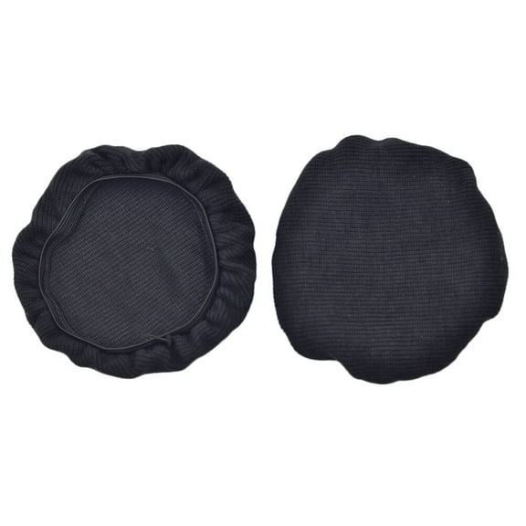 Dytern Headphone Cover 2pcs Stretchable Fabric Headphone Covers Washable Sanitary Ear Pad Earcup Earpad Covers Fit Most On Ear Headphones with 9-11cm,3.54"X3.54"X0.2"