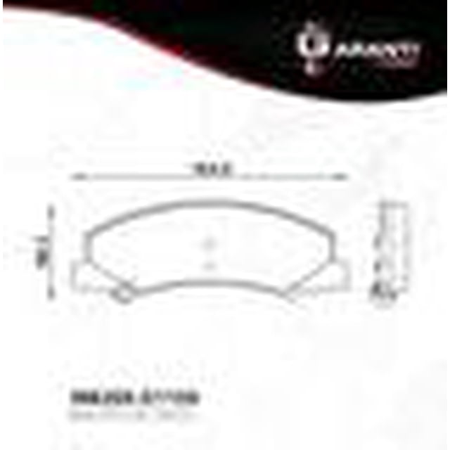 Balata Garanti Para Buick Lacrosse 2009 - 2009 (Garanti)