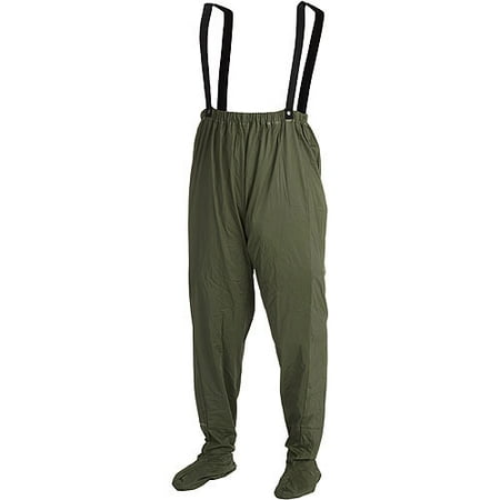 Hodgman Green Vinyl Utility Wader