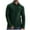 Green, variant on SHTXOZHI Men Long Sleeve Fall Shirts Button Up Solid Color Shirts Casual Collar Tops with Pocket
