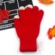 thumbnail image 1 of Guantes de invierno monocromáticos de punto con pantalla táctil para hombres y mujeres, antifrío, anticongelantes, a la moda, cálidos y modernos, 1 of 6