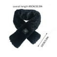 thumbnail image 3 of Steadline USB Rechargeable Heated Scarf with 3 Temperature Settings - Adjustable Neck Warmer for Indoor Outdoor Use - Portable Design with Quick Heating Technology, 3 of 5