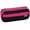 Hot Pink, variant on Yulin Large Pencil Case, Aesthetic Portable Zipper Pencil Bag with Double Layer Pocket, Stationery Organizer Pen Cases for Office Travel, Watermelon Red