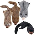 thumbnail image 1 of Pet Pals US996 20 Grriggles Unstuffies Badger, 1 of 5