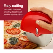 Zyliss Pizza Cutter Wheel, Stainless Steel Blade, Red