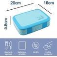thumbnail image 3 of Bento Box, Lonchera para Niños, 3 of 3