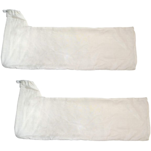 HQRP Dust Collector Bag (2-Pack) for DW745, DW744, DW744X, DWE7491RS, DWE7480, 745, 744, 744x Tablesaws / Planers