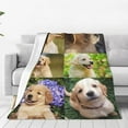 thumbnail image 2 of AISENIN Personalized Picture Throw Blanket Collage Personalized Picture Throw Blanket Collage Family Couples Adult Kids Birthday, 2 of 5