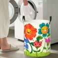 thumbnail image 5 of ZICANCN Laundry Basket Organizer, Meadow Blooming Flower Collapsible Hamper for Bathroom Bedroom Laundry Room, Medium Size, 5 of 7