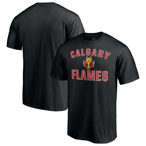 Men's Black Calgary Flames Special Edition Victory Arch T-Shirt
