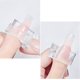 thumbnail image 4 of Nail Tips Clip Transparent Polygel, 20 Pcs Quick Building Finger Nail Extension Clips, 4 of 5