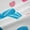 White Blue Pink, variant on Homewish Kids Princess Bow-tie Black Out Curtains for Teens, Kawaii Cherry Curtains Pack of 2 (42x63 Each), Black Red Cartoon Theme Bedroom Curtains, Blackout Curtains Room Decor