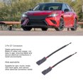 thumbnail image 3 of 2 Pin DT Connectors, Wearingproof Copper Wiring Harness Splitter for LED Work Light Bar, Cars, Trucks, Boats, Automotive, Electrical DT Connector, Dependable Power Transmission, 3 of 7
