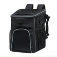 thumbnail image 2 of Cesta de Bicicleta para Perros Yinane Mochila Transpirable Negro, 2 of 8