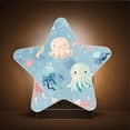thumbnail image 3 of Star Shaped Energy Saving Night Light Living Room Night Light, Bedroom Night Light, Corridor Night Light, Study Night Light Lovely Jellyfish, 3 of 6