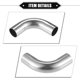 thumbnail image 5 of 2 Unidad Curva Codo Tubería Tubo, 1,26" DE 4" 90° DIY Escape  Tubo para Coche, 5 of 7
