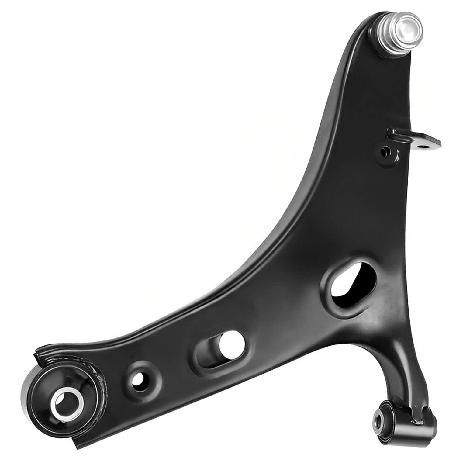 Detroit Axle - Front Lower Control Arms w/Ball Joints Sway Bar End Links Inner Outer Tie Rod Ends Replacement for 2014-2018 Subaru Forester - 8pc Set