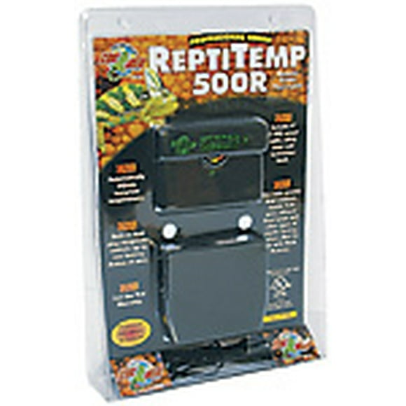 Zoo Med Repti-Temp 500R Thermostat de Capteur à Distance