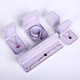 thumbnail image 5 of Caja de franela para joyería, caja para collares, colgantes, embalaje de joyas, caja para pulseras, anillos, pendientes, 5 of 5