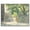 Silver Frame, variant on Sunlit Wall Under a Tree 1913 Canvas Classic Landscapes by Art Remedy, White Frame, 24" x 20"