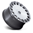 thumbnail image 2 of Asanti Black Cast Aluminum Wheel AB045 22x9 5x4.25/4.5 G-PLTNM-MACH 38mm, AB045AD22900138, 2 of 3