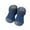 Blue, variant on Wangkekeji Boys Girls Shoes Toddler WarmThe Floor Non Prewalker Shoes Boy Toddler Size 6 Shoes