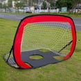 thumbnail image 3 of Red de fútbol plegable portátil para exteriores, portería de fútbol para niños y niñas., 3 of 11