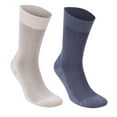 thumbnail image 3 of Bambooven Men’s Bamboo Dress and Trouser Socks 6 Pairs- 594, 3 of 6