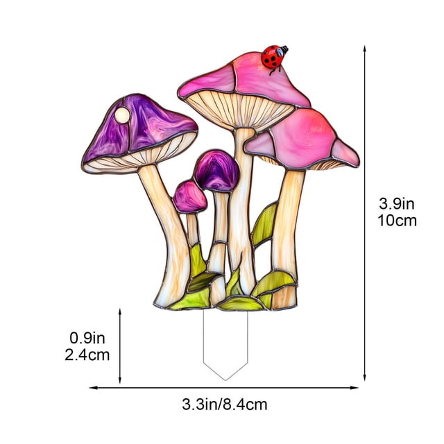 3D Potted Flower Plug In Plantser, Decorative Ornament for Tabletop