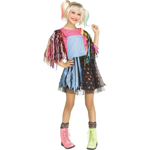 Fun World Girls Roller Derby Rascal Costume