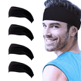 thumbnail image 1 of 4 Pack Bandas Deportivas para la cabeza, Unisex., 1 of 5
