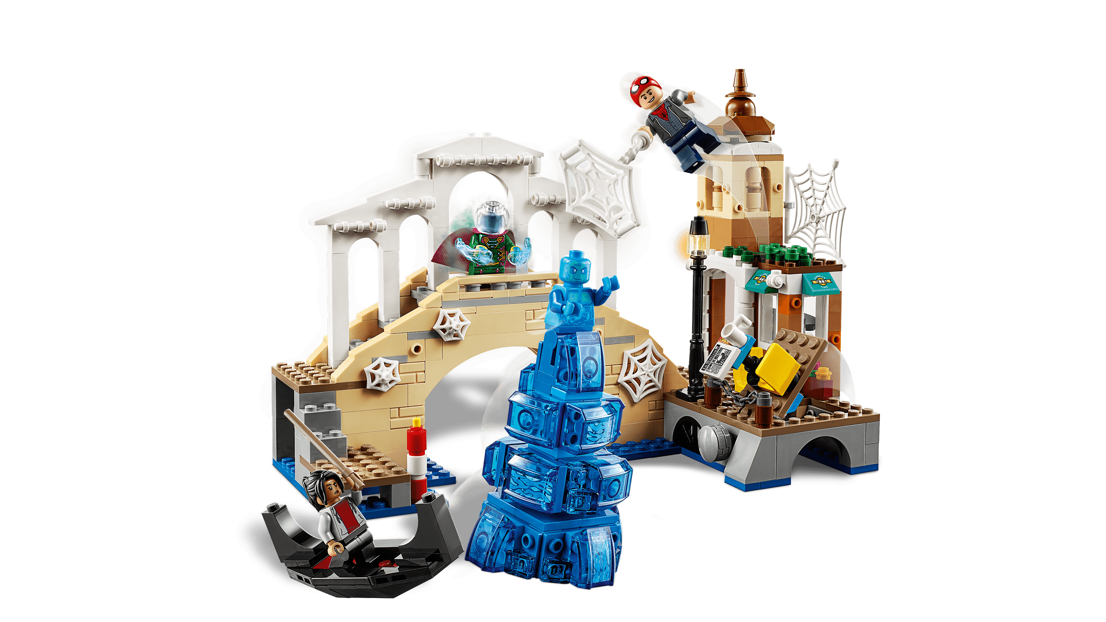 spider man hydro man attack