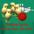thumbnail image 3 of CafePress - Bowling Chicks Dark T Shirt - Men's Classic Graphic Cotton T-Shirt, 3 of 4