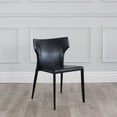 thumbnail image 1 of Adoro Chaise Latérale Empilable en Similicuir de Style Mi-Siècle Moderne - Qualité Contractuelle, 1 of 4