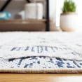thumbnail image 4 of SAFAVIEH Augustine Cromwell Geometric Area Rug, Navy/Ivory, 9' x 12', 4 of 11