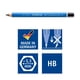 thumbnail image 5 of Juego de 5 lápices de dibujo Staedtler Mars Lugraph Jumbo, 5 of 5