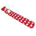 thumbnail image 3 of Rubber Hot Water Bottle, Hot Compress  Soft Flexible Foldable Portable Hot Water Bag Pain Relief  for Neck Waist for Men Women for Abdomen Snowflake Pattern,Deer, 3 of 7