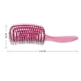 thumbnail image 3 of Masajeador Peine Dientes anchos Antiestático Salón Estilismo Cabello liso Peines Herramientas Tmvgtek Cuidado Belleza, 3 of 3